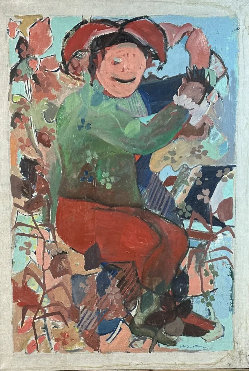 Jolly (verde e rosso)