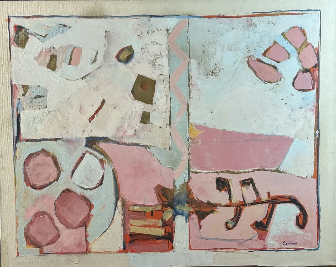 Natura morta con fiore