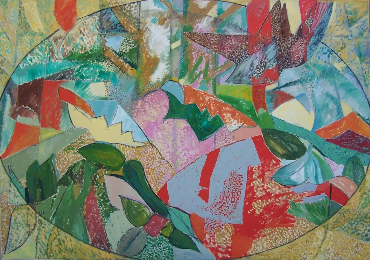 Natura morta con uccelli