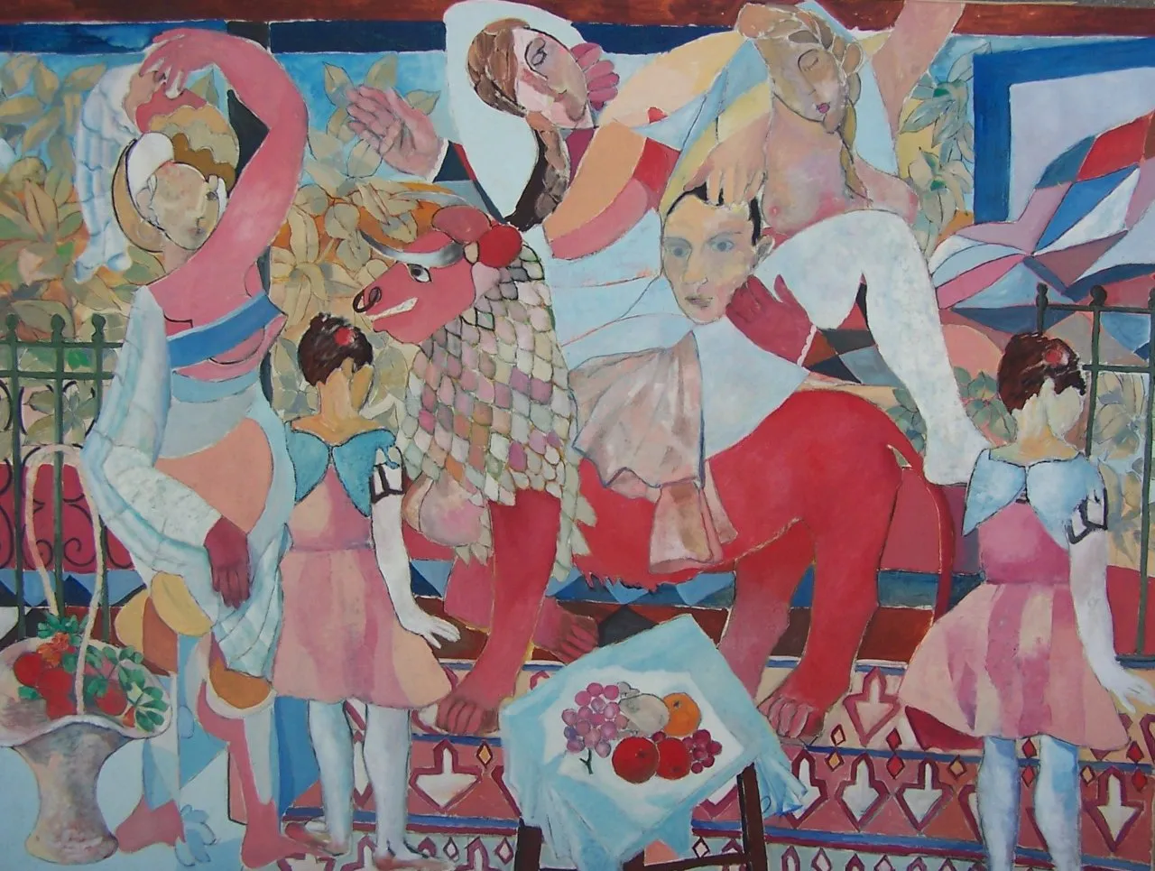 Variazioni su Picasso