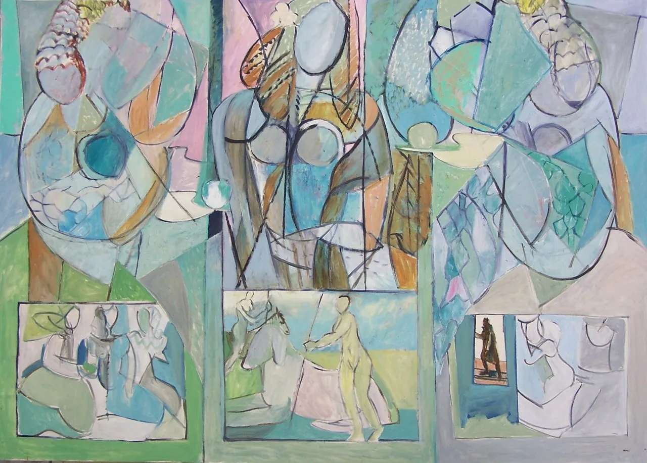 Las Meninas foto di gruppo (da Velázquez)