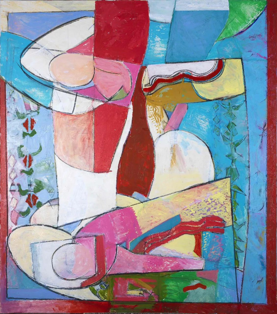 Donna in poltroncina