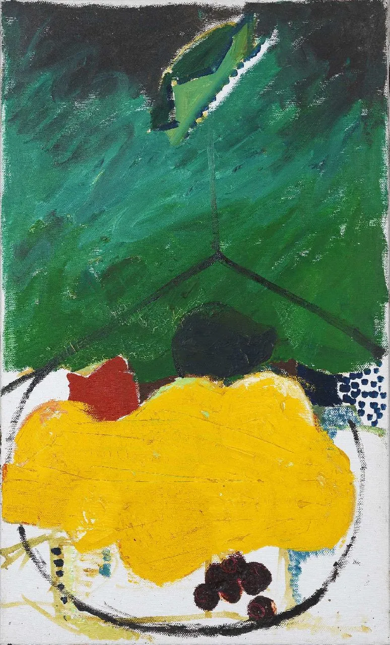 Natura morta con giallo